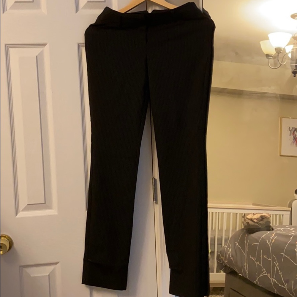Express Pinstripe Pant Suit